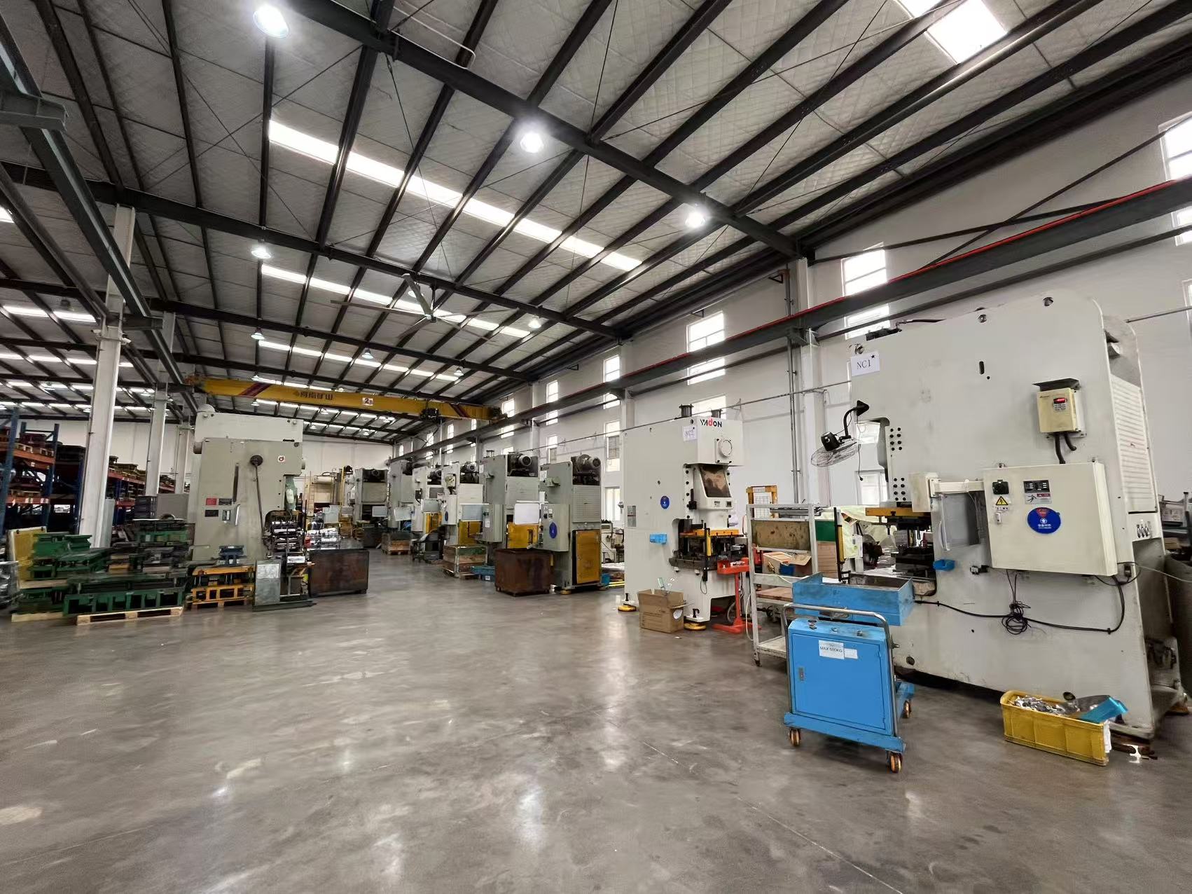Stamping Production Floor